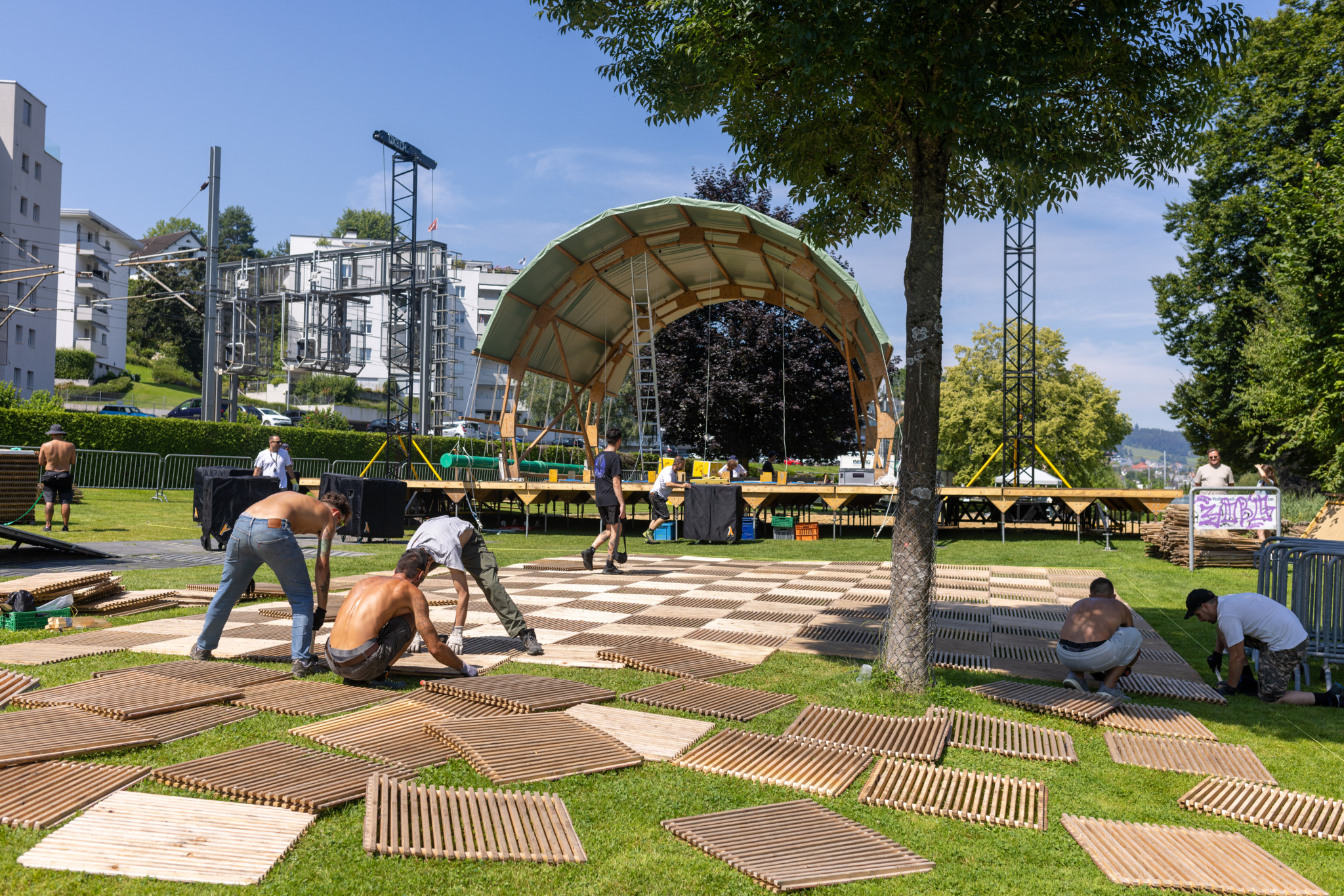 Event Setup