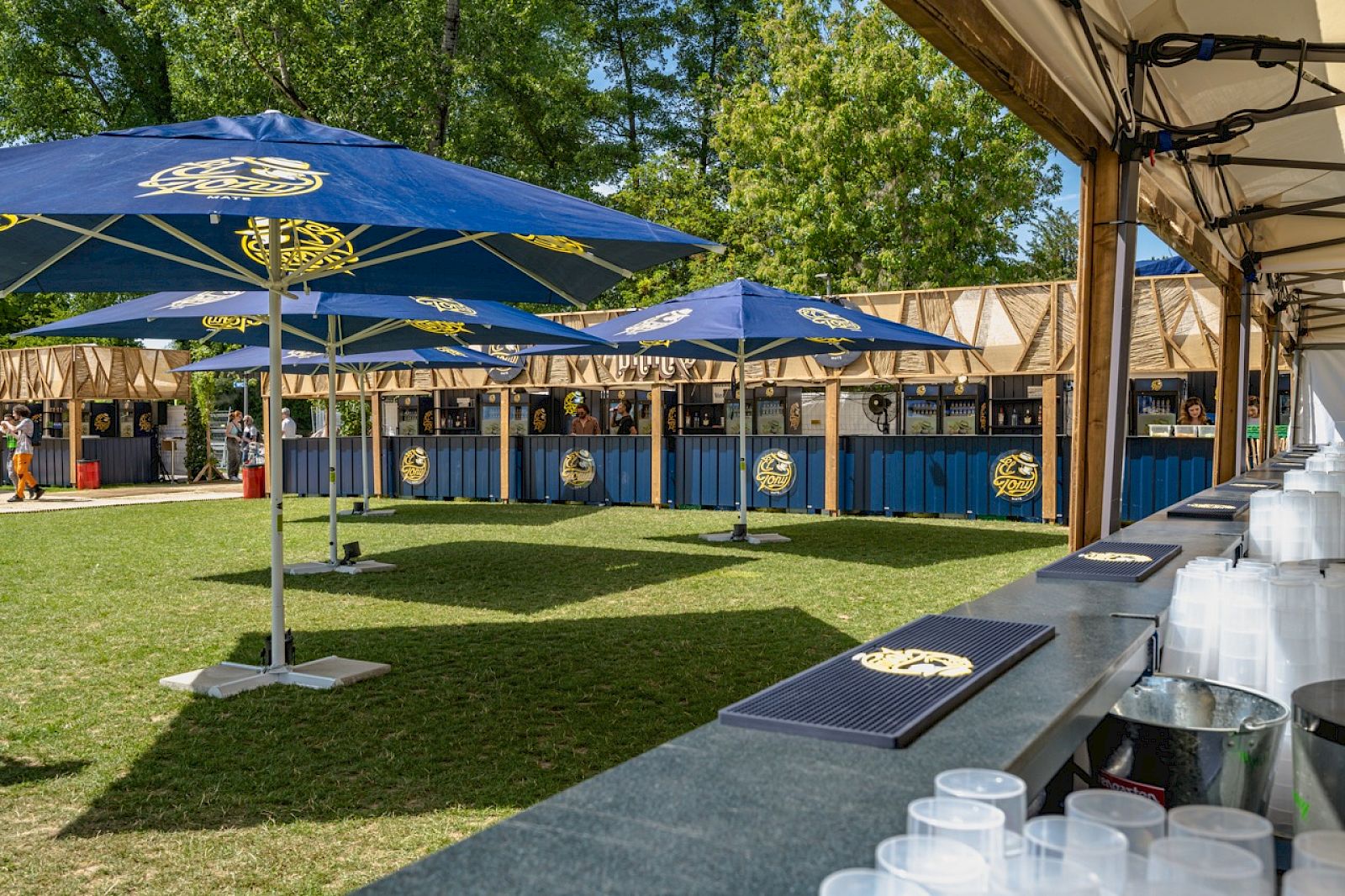 Bar Aufbau
