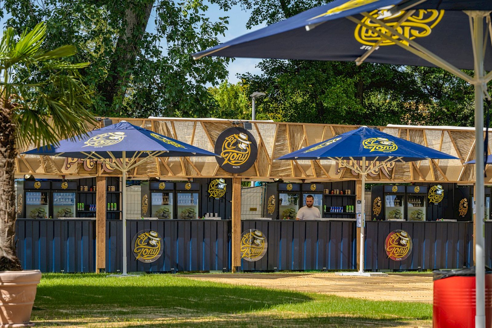 Bar Setup